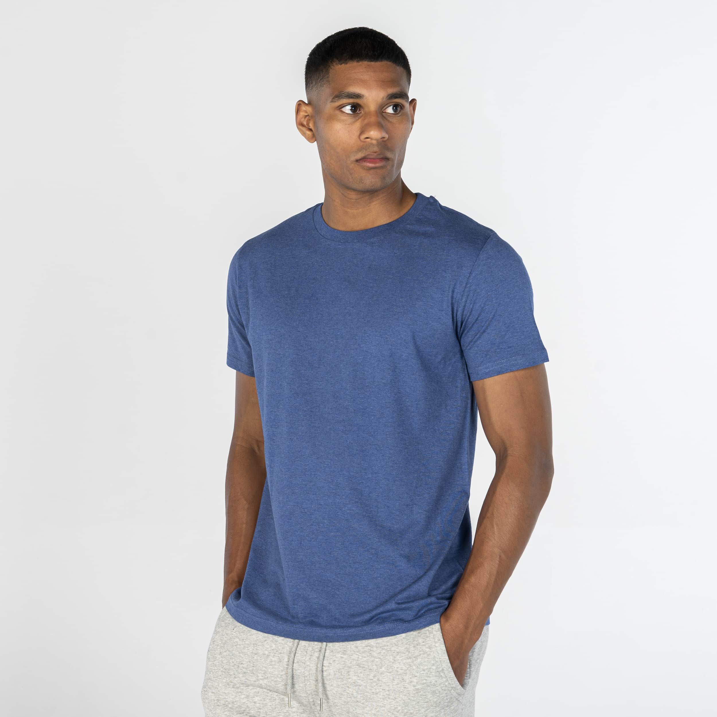 【R&D.M.Co-】BLUE BAND T-SHIRT(MEN'S) Printed T-Shirt - Bright blue/game controller - Kids | H&M US