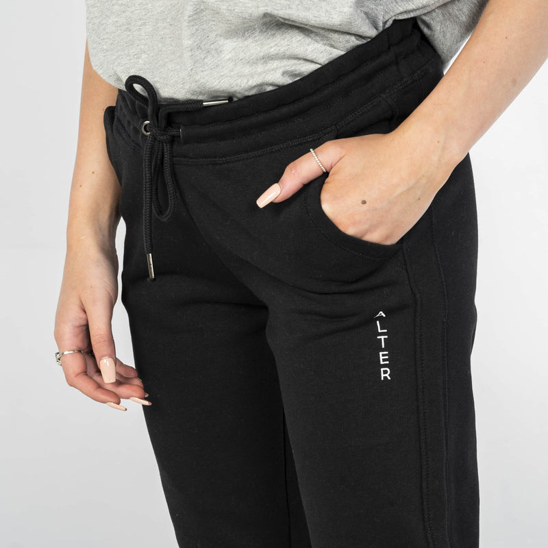 Women Essential Joggers Black