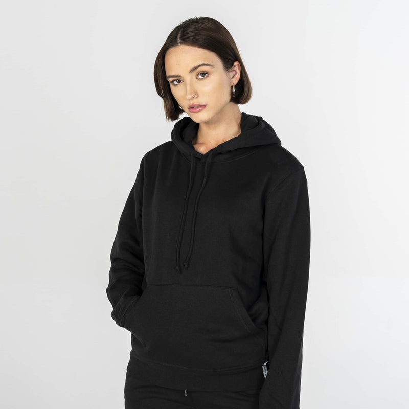 Unisex Essential Hoodie Black