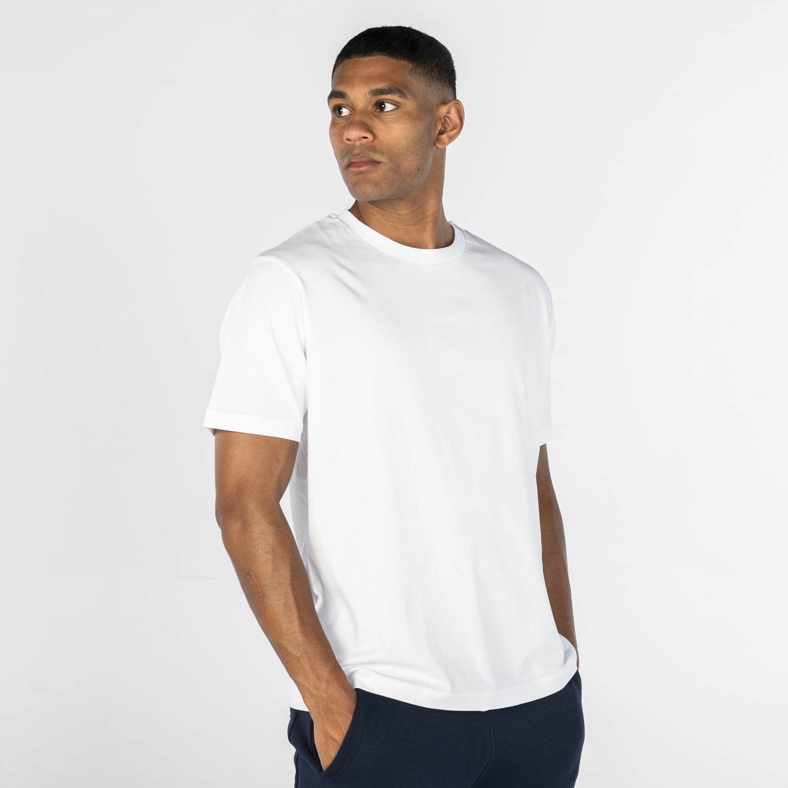 Unisex Essential T-Shirt White – ALTER