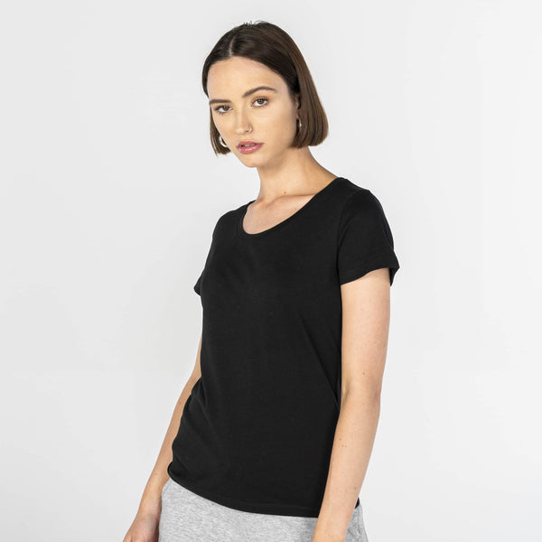 Women Iconic T-Shirt Black