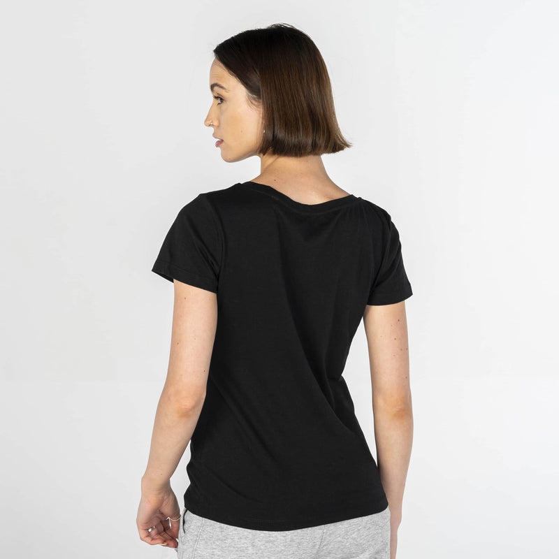 Women Iconic T-Shirt Black