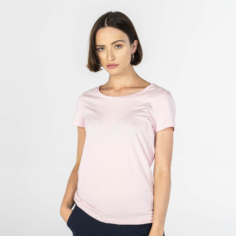 Women Iconic T-Shirt Pink
