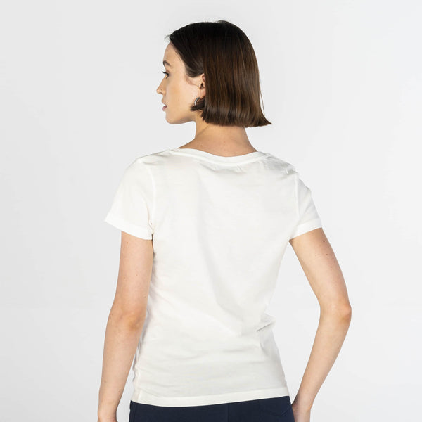 Women Iconic T-Shirt Vintage White