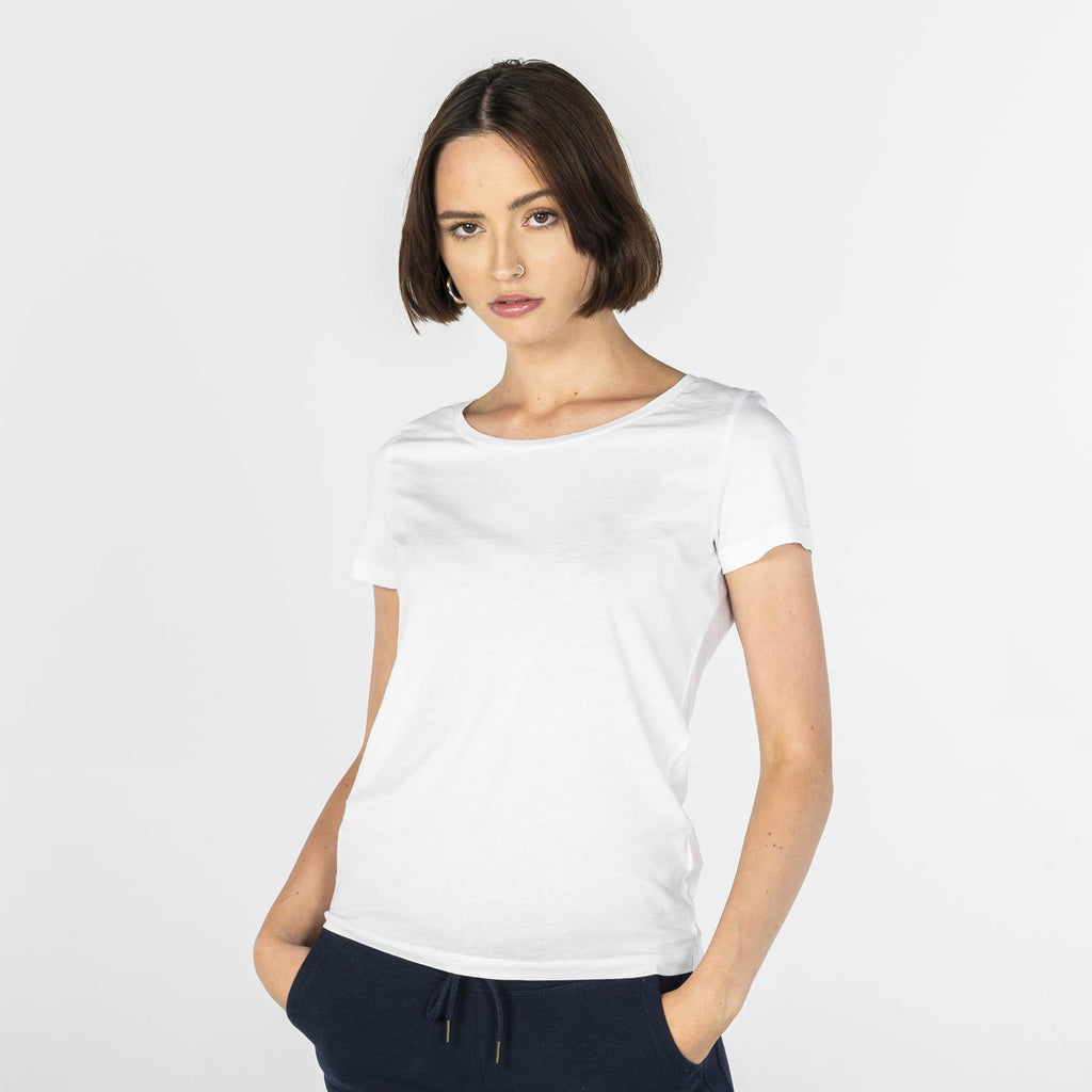 MO&Co. Women's Relaxed Letter Print T-shirt