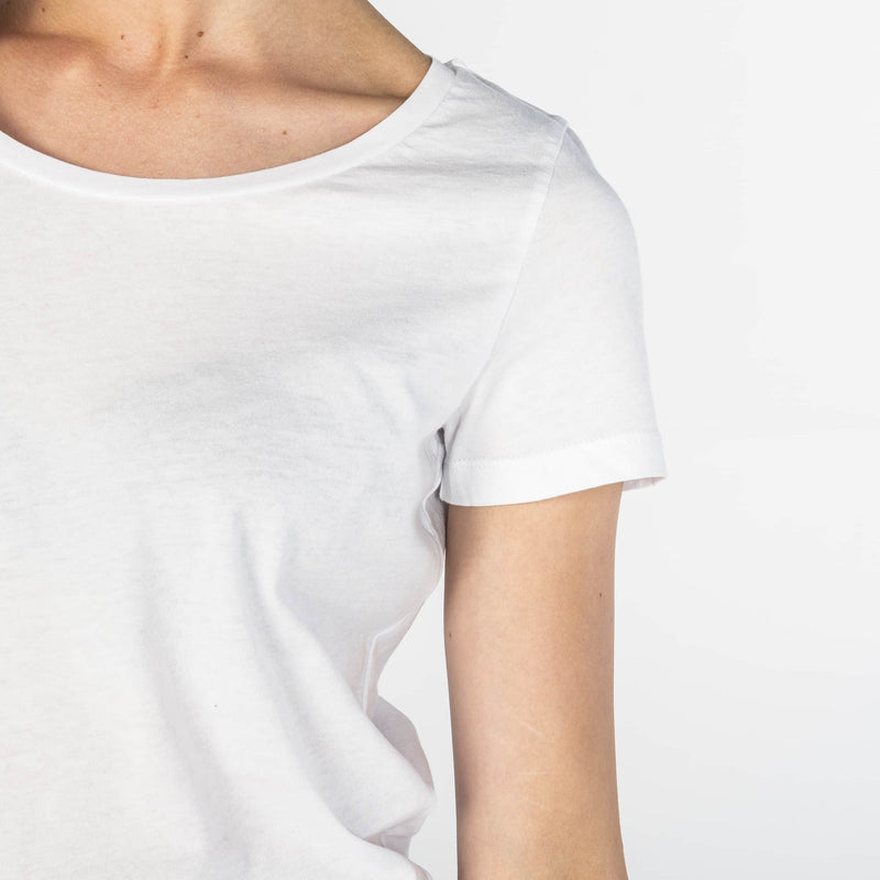 Women Iconic T-Shirt White