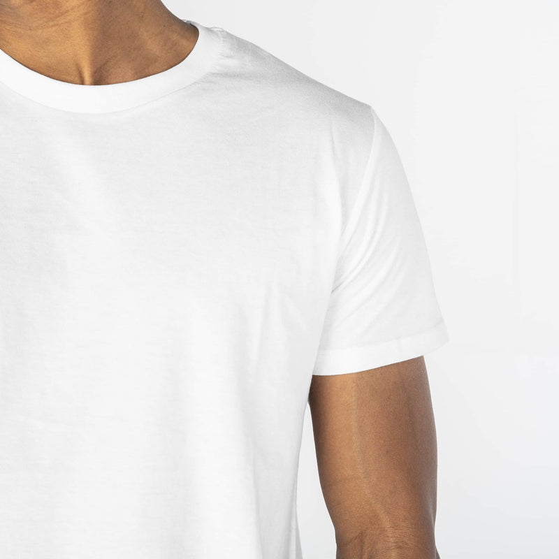 Men Tubular T-Shirt White